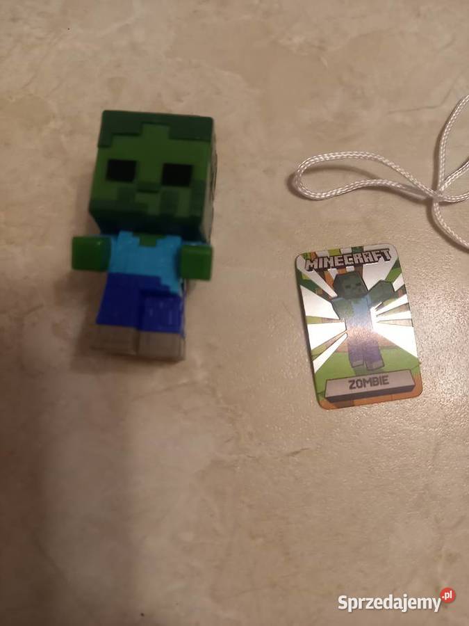 Kinder joy minecraft figurka sprzedam