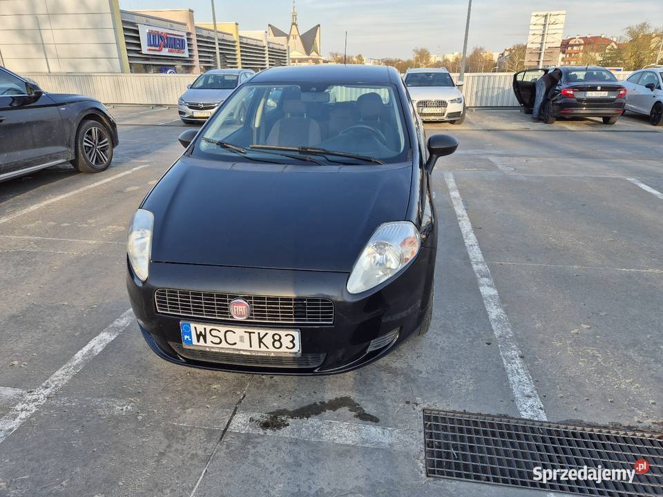 Fiat Grande Punto 14 benzyna lubelskie