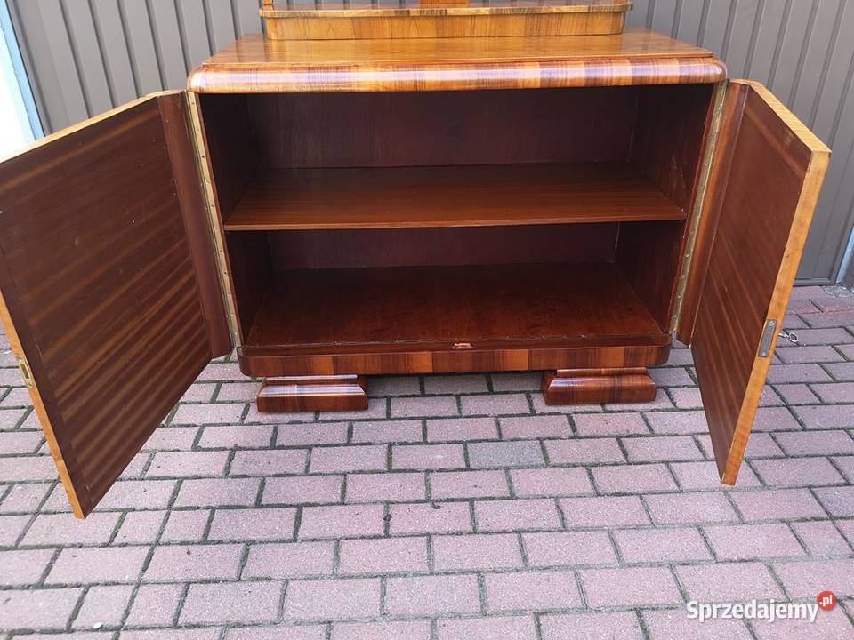 Komoda Pomocnik ARTDECO OrzechDąb Stara Antyk Swarzędz