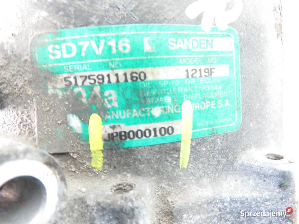 KOMPRESOR KLIMATYZACJI MG MG ZR 18 PB000100