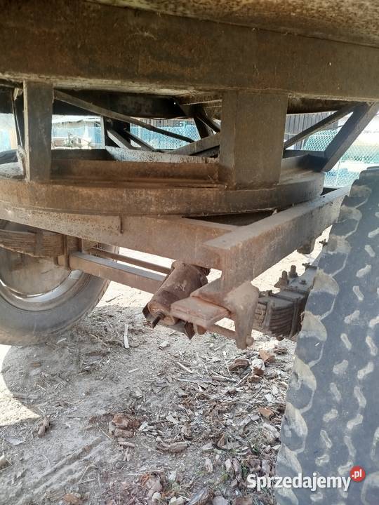 Sprzedam przyczepę d44 nieuszkodzony Manasterz