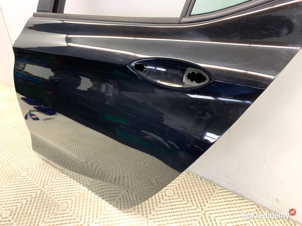 DRZWI LEWY TYŁ OPEL ASTRA K Hatchback Black Meet