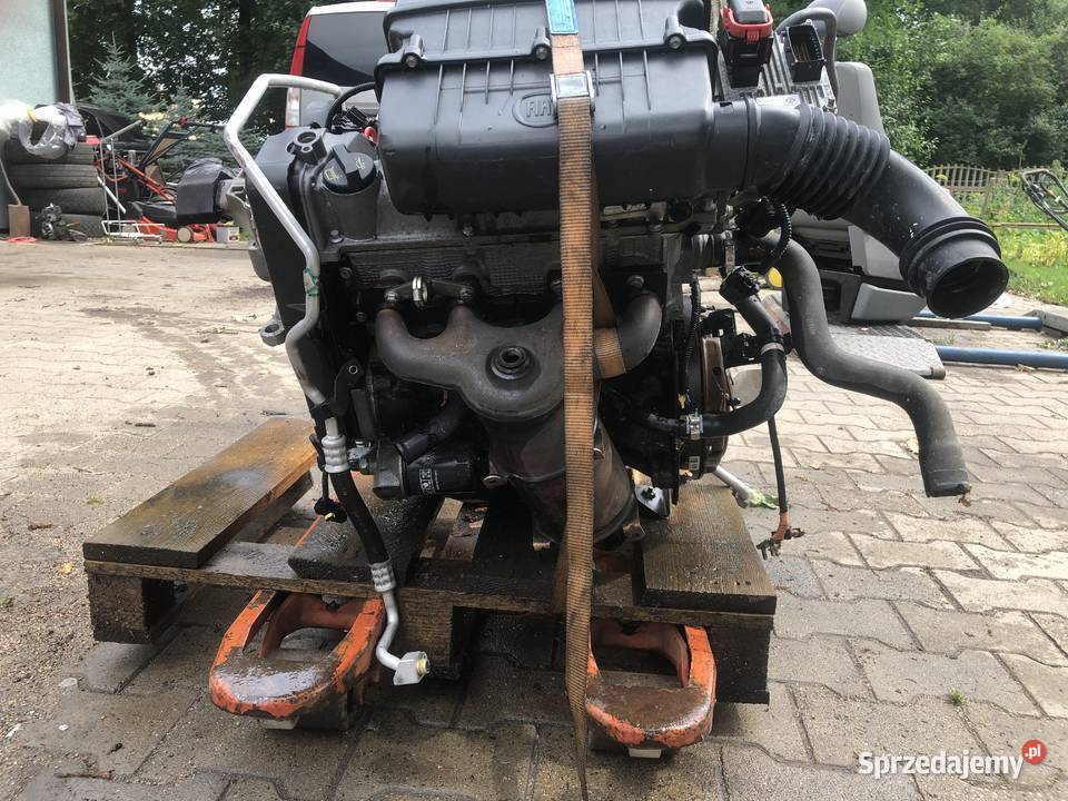 KOMPLETNY silnik do FIAT PANDA II Łobez