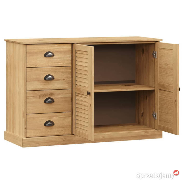 Szafka z szufladami VIGO 113x40x75 lita sosna Szafki Warszawa sprzedam