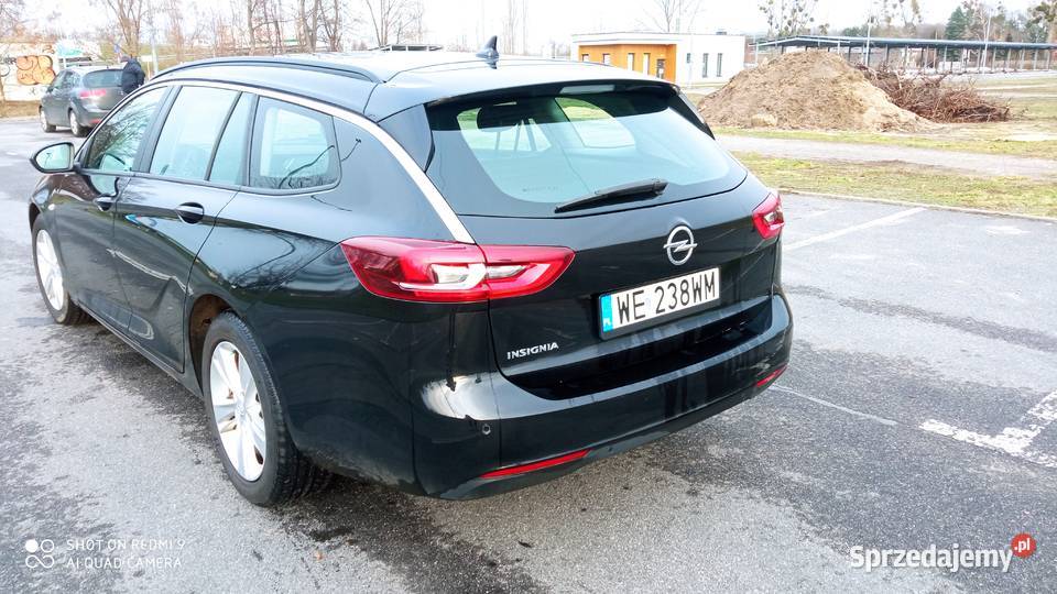 Opel Insignia B 2019 r 16 kombi Łęczyca