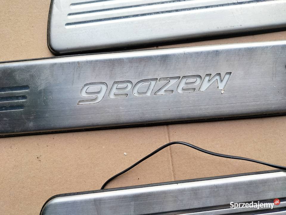 MAZDA 6 GJ 20131018 listwy progowe lubelskie