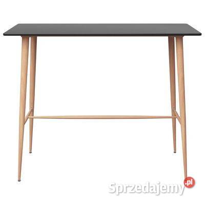 vidaXL Stolik barowy czarny 120x60x105 248146 sprzedam