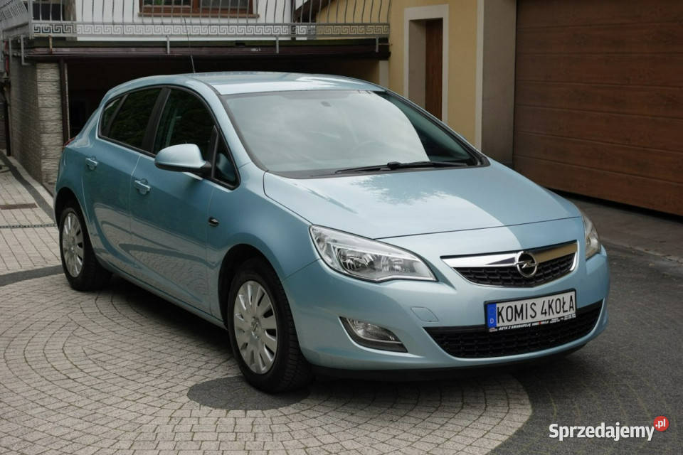 Opel Astra Serwis 6 Biegów 14 Turbo GWARANCJA Płońsk sprzedam