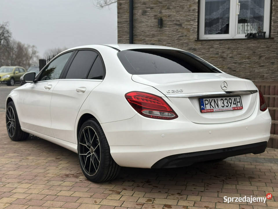 Mercedes C 200 W205 20142021 biały