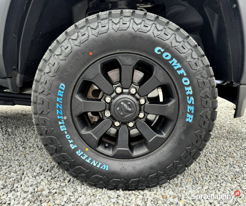 RAM 2500 POWER WAGON Zarejestrowany na KAT B 2500 Bydgoszcz