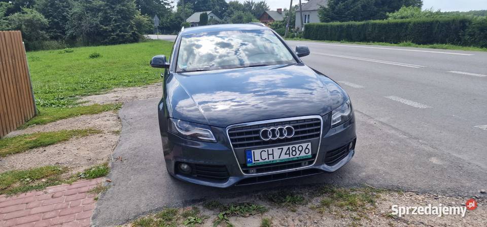Sprzedam Audi A4 b8 20 Tdi diesel Ruda-Huta sprzedam