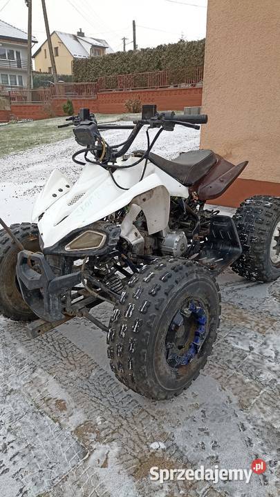 Quad 125 11 serwisie Oświęcim