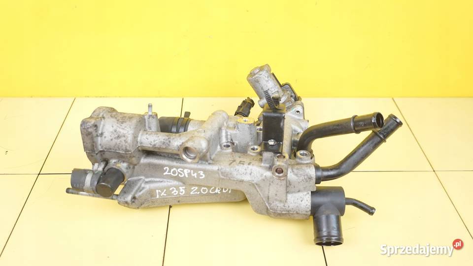 iX35 SPORTAGE 20 CRDI 16r 136 D4HA zawor EGR