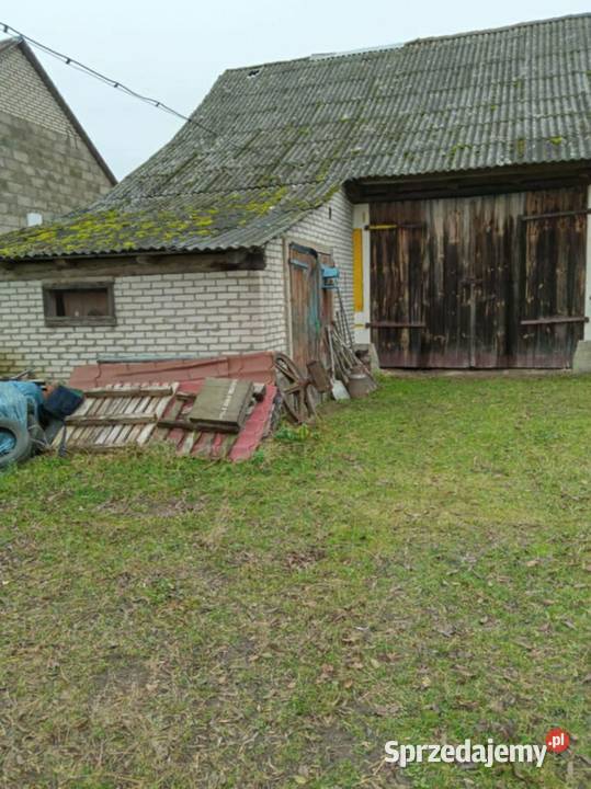 Sprzedam siedlisko z budynkami działka 1000 M2 sprzedam