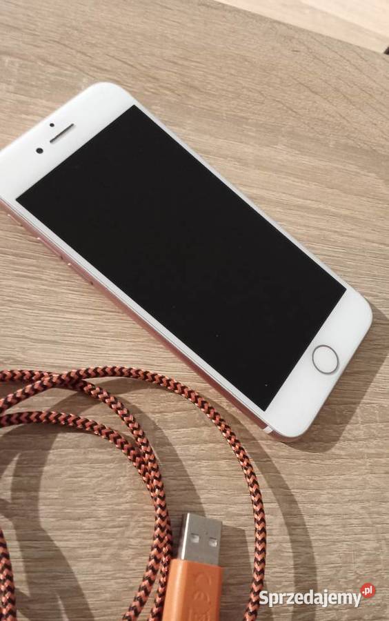 Sprzedam Iphone 7 Różowy A1778 Uszkodzony Okazja kujawsko-pomorskie sprzedam