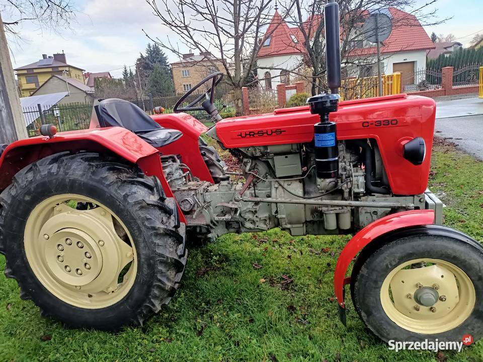 Ciagnik Ursus c330 c 330 podkarpackie Jasło