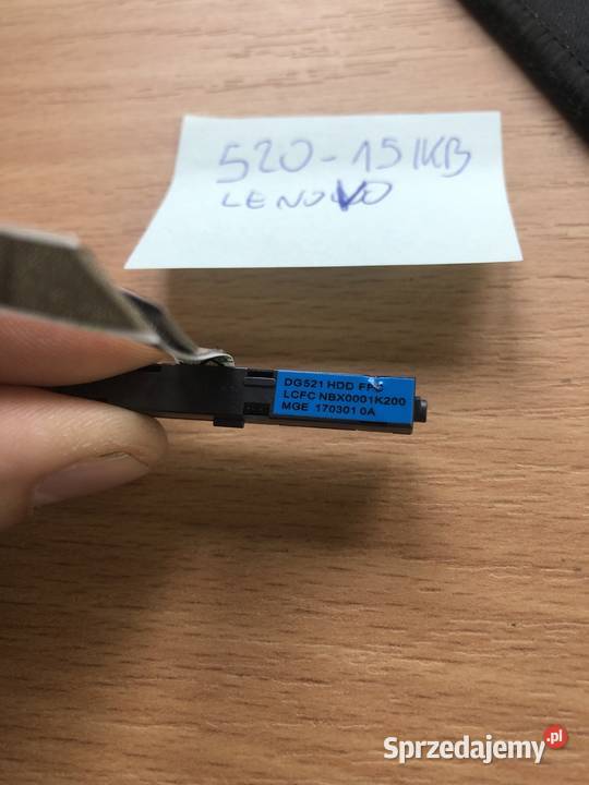 Lenovo złącze hdd ssd gniazdo dysku 52015IKB wewnętrzny Białystok sprzedam