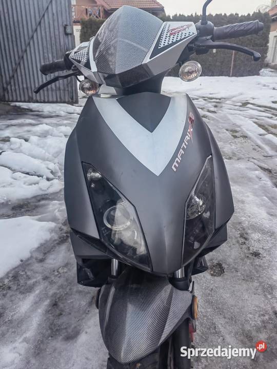 Skuter Keeway Matrix 50 2t Rok produkcji 2012 Tarnów
