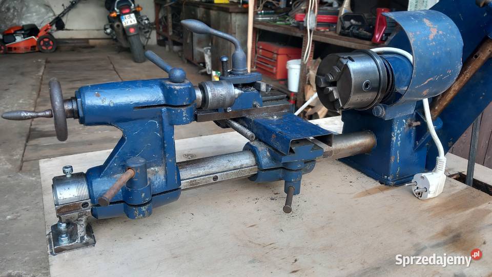 Tokarka stołowa modelarska Zuch 2 Prl polska