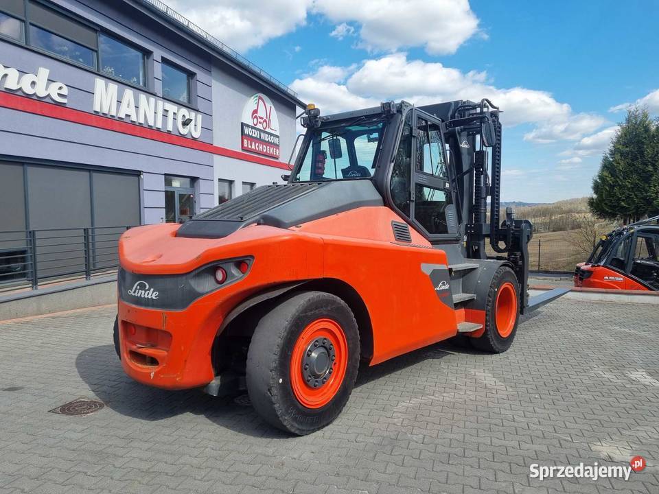 Wózek widłowy Linde HT160DS BD2502 Mogilany sprzedam