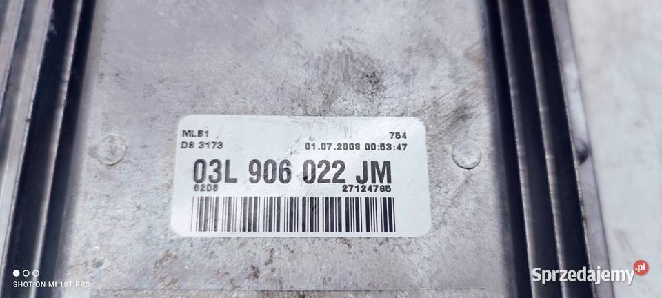 KOMPUTER STEROWNIK SILNIKA AUDI A4 B8 śląskie sprzedam