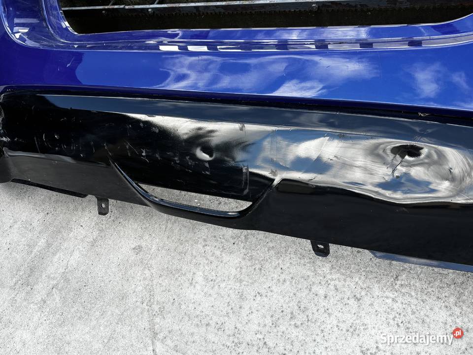 Zderzak tył Toyota Yaris IV 2022 niebieski 8W7 Kolonia Głowa
