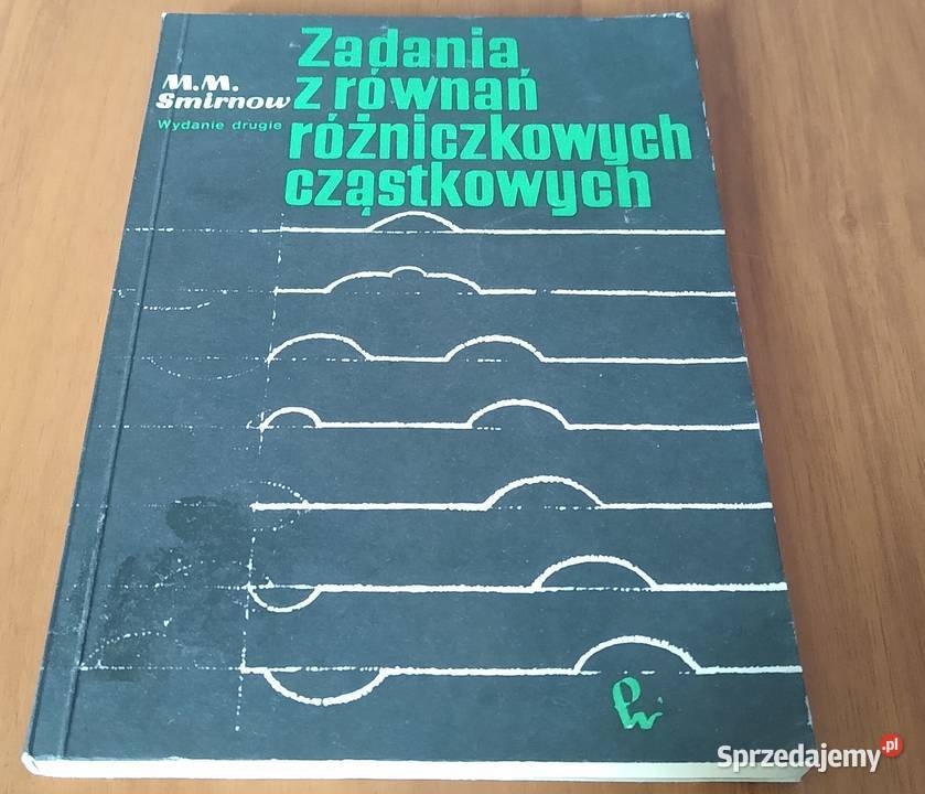 Zadania z równań różniczkowych cząstkowych  M M miękka