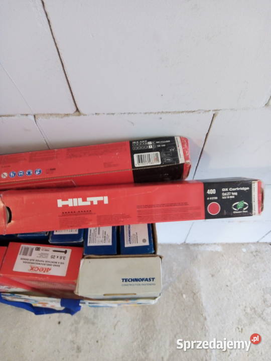 naboje do osadzakow HILTI