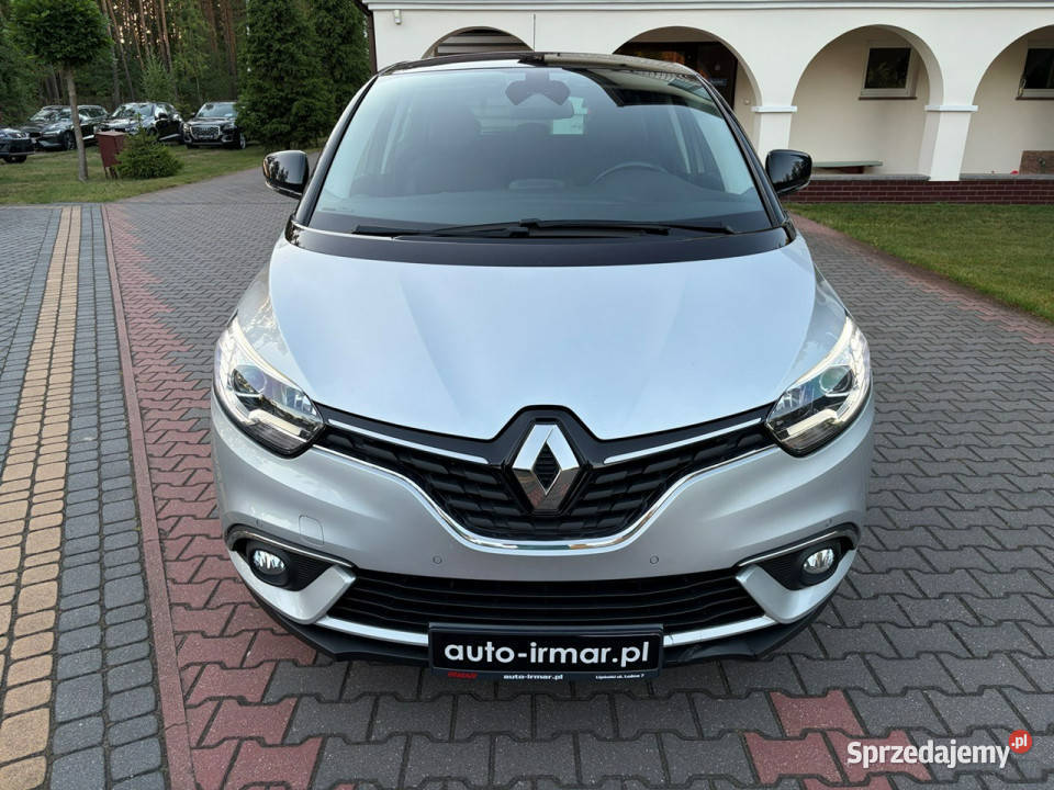 Renault Scenic Intens Półskóry Kamera cofania Zarejestrowany w Polsce Scenic Lipówki