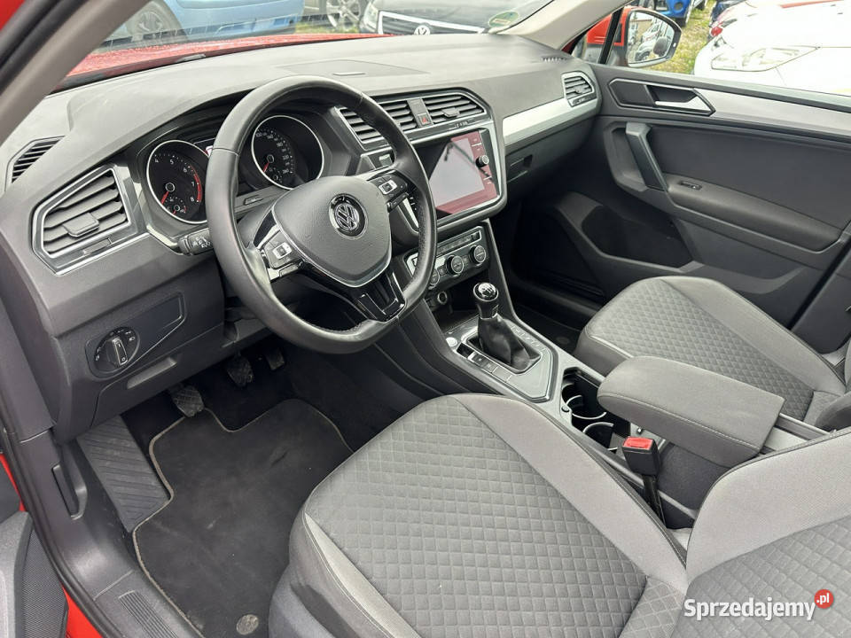 Volkswagen Tiguan Symboliczny komputer pokładowy Wejherowo