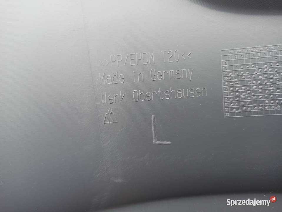 MERCEDES ATEGO III 3 ZDERZAK OKULAR REFLEKTORA Bieleń sprzedam