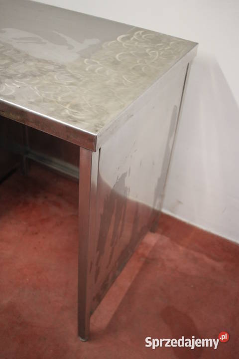 Biurko stal nierdzewna gastronomia produkcja śląskie Góra