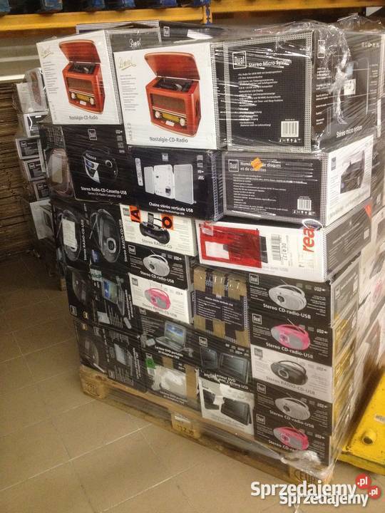 dual Palety Mix RTV multimedia HiFi Returnware