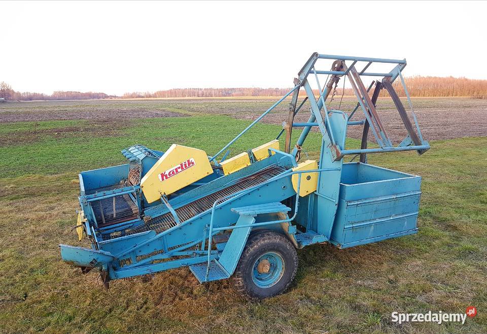 Kombajn ziemniaczany Karlik zachowany w super Dąbrowa Tarnowska sprzedam