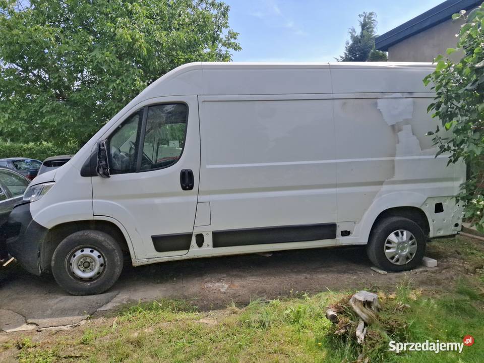 Opel movano 2022 22 diesel uszkodzony Warszawa