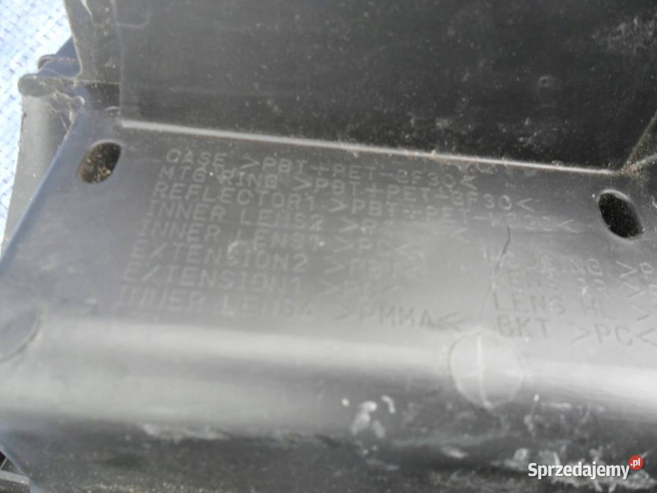 Mitsubishi Eclipse Cross reflektor prawy przedni Lampy przednie Nowy Tomyśl