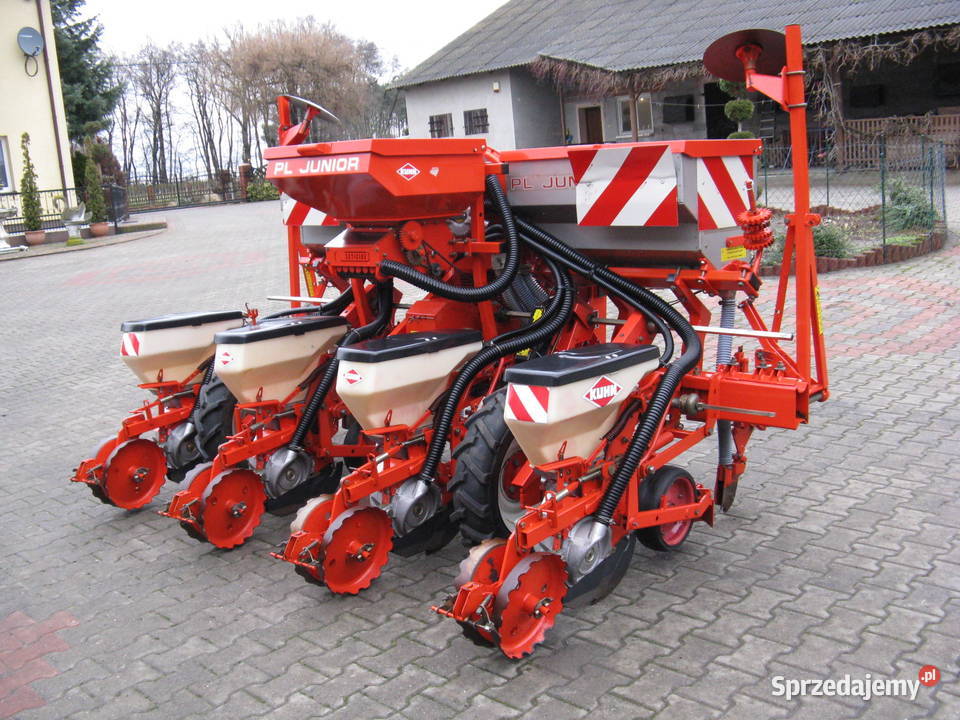Siewnik Kuhn Planter Junior 4 rzędowy do Szczytniki