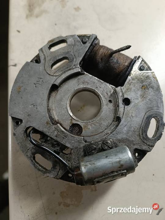 Podstawa zapłonu wsk garbuska