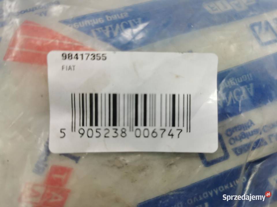 RURA PRZEWÓD WODY FIAT CROMA 19901996 NOWA