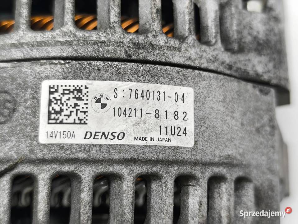 ALTERNATOR 150A BMW F30 F31 LIFT B47 764013104 sprzedam