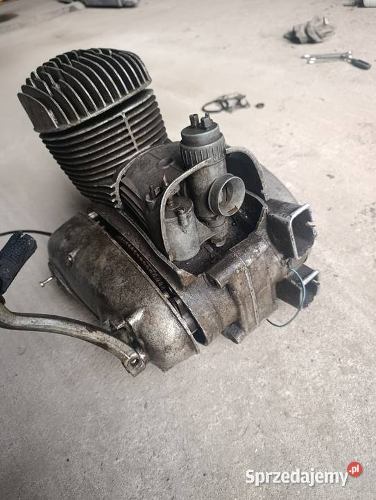 MZ es 250 silnik wielkopolskie Poznań