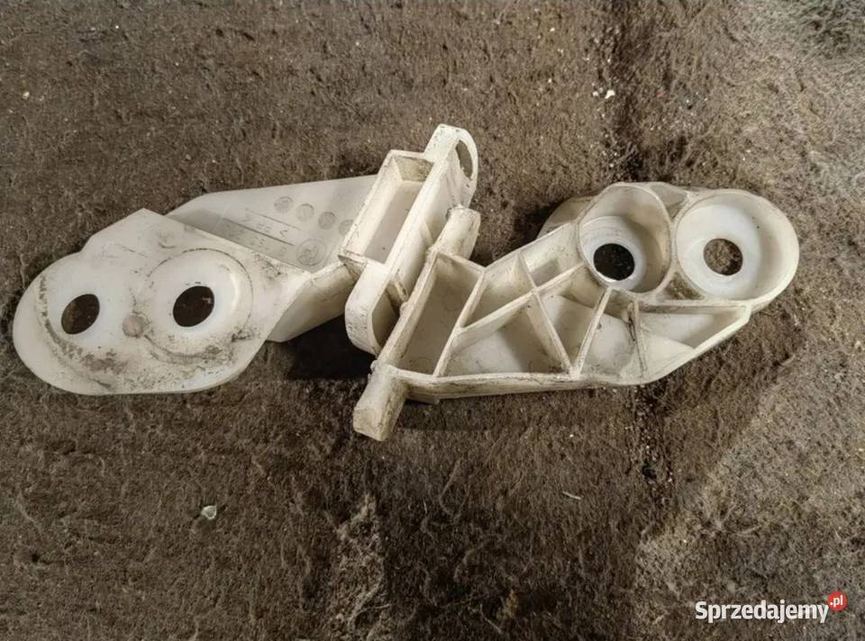 Ślizg zderzaka lewy prawy przód BMW e46