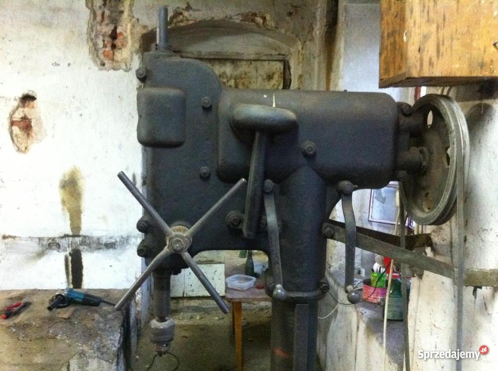 Stara wiertarka kowalska Antyki, Sztuka, Kolekcje dolnośląskie Zębowice