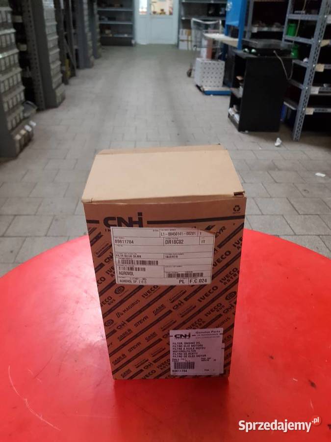 89811704 Filtr oleju silnika CNH oryginał lubuskie