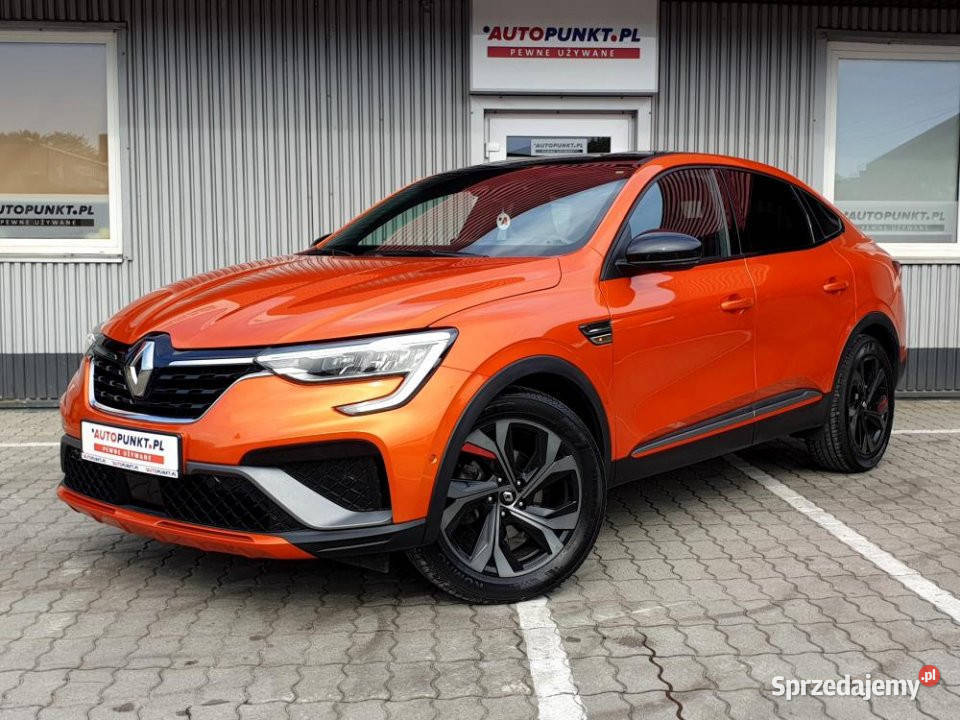 Renault Arkana 2022r Salon Fvat 23 Bezwypadkowy 28080km Motoryzacja podkarpackie Rzeszów