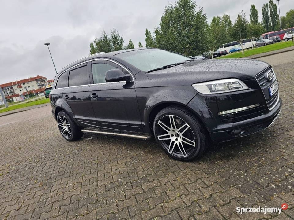 Sprzedam audi q7 pakiet Abt SUV Włocławek