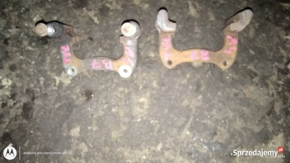 Jarzmotylnego zacisku hamulcowego Audi A4 B7 Lubin