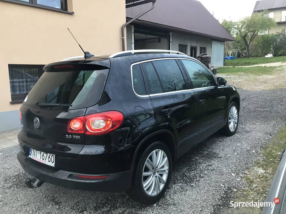 Volkswagen Tiguan 20 TDI DPF 4Motion Sport Style reflektory ksenonowe Lipnica Wielka