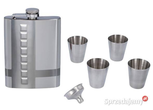 Zestaw Prezentowy Piersiówka 240 ml z sprzedam