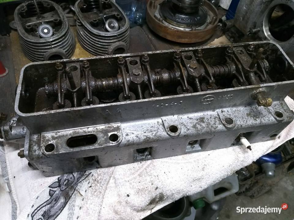 Głowica silnik S21 Żuk Nysa Tarpan Warszawa Gaz Przemyśl sprzedam